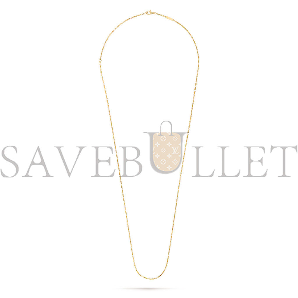 VAN CLEEF ARPELS TRACE CHAIN, 70 CM - YELLOW GOLD  VCARP7U600